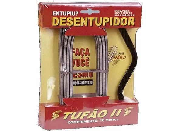 Orçamento pra Desentupidor de Canos Tufão Profissional com Mola Rotativa 10m Pias, Vaso Sanitário e Calhas